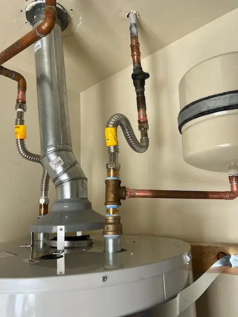 Water heater installation and plumbing repair in Michelle Manor
